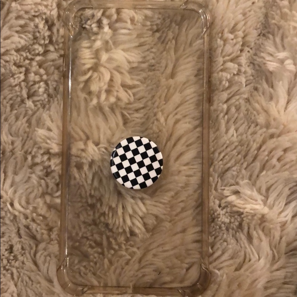 Clear iPhone 6+, 7+, and 8+ Phone Case